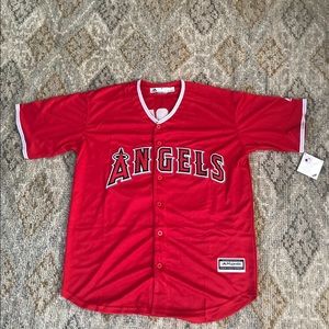 mike trout majestic jersey